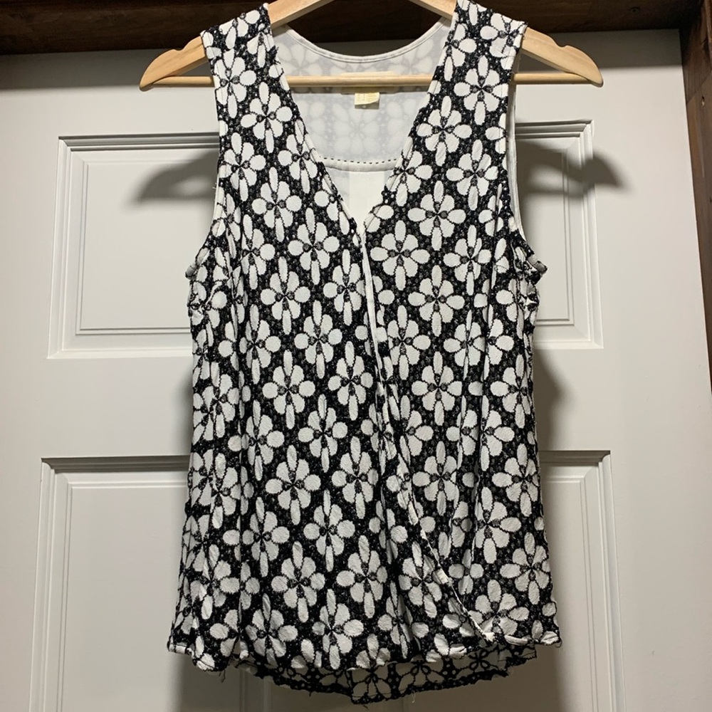 Maeve Anthropologie sleeveless top